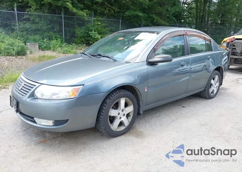 2007 Saturn Ion 3 z USA, uszkodzony, nr VIN 1G8AK58B87Z130741
